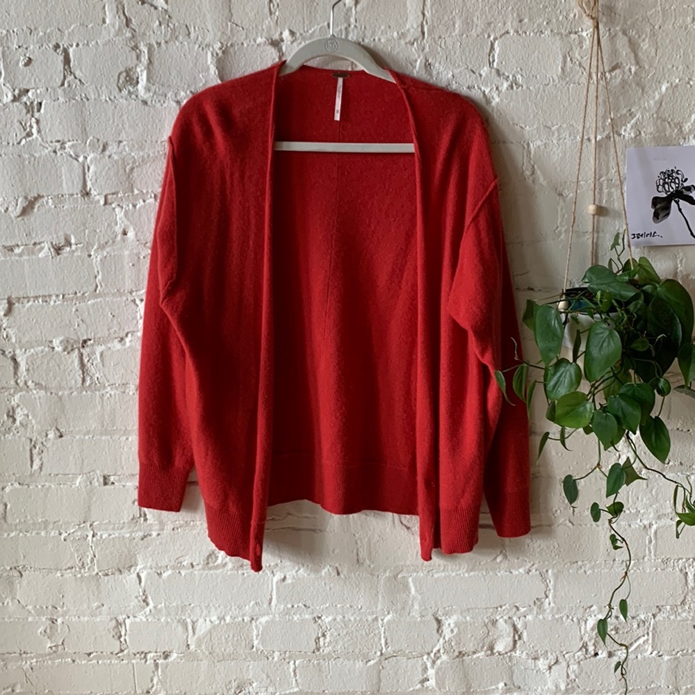 Free People Cashmere Sweater